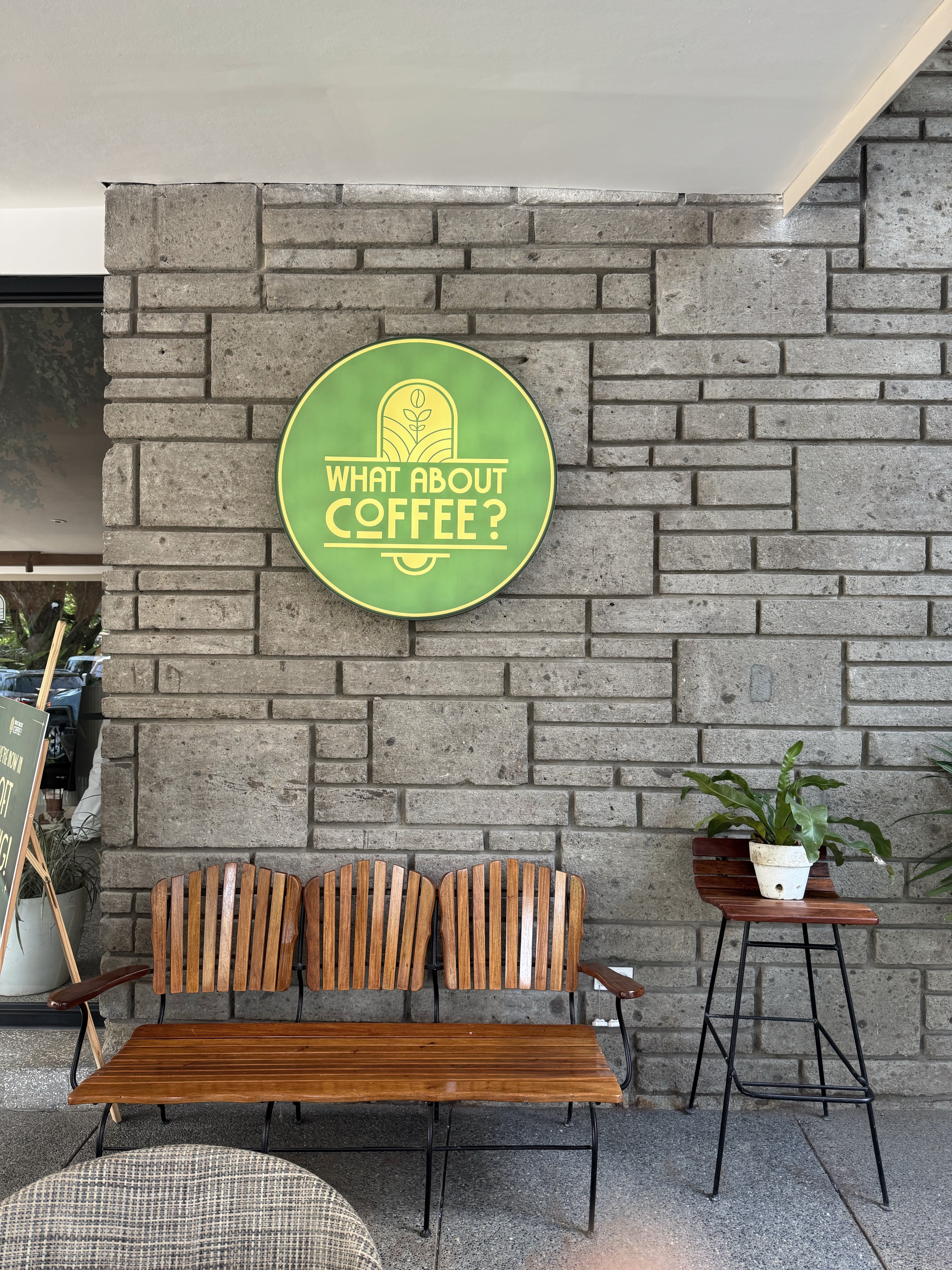 Coffee house detail